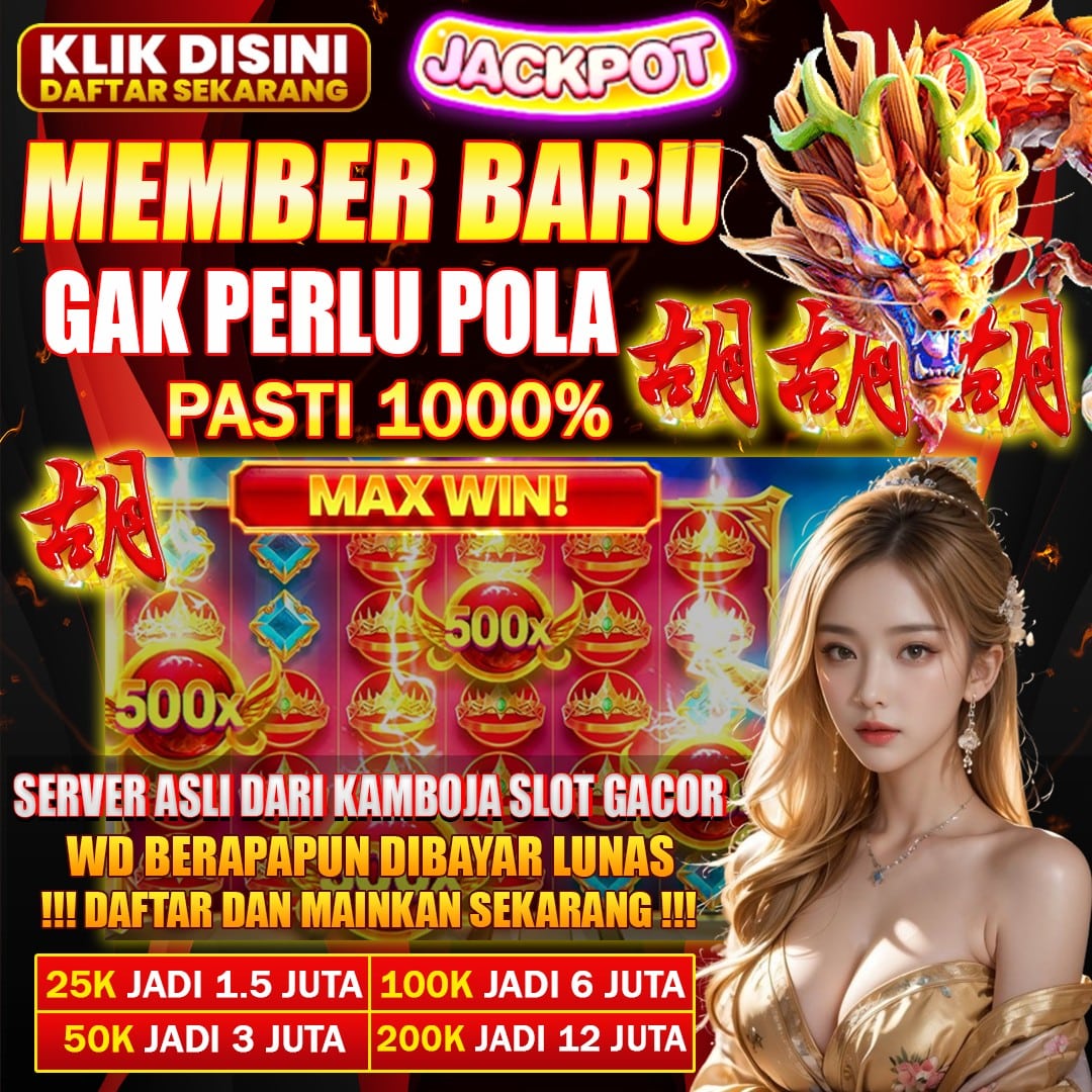 TUANSLOT: Game Online Resmi Depo QRIS, Aman & Anti Ribet!